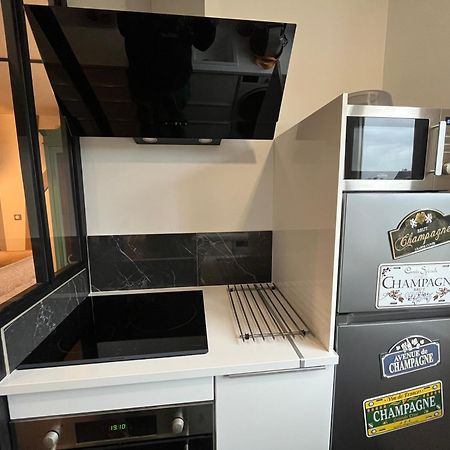 Apartament Les Rives Remoises Reims Zewnętrze zdjęcie