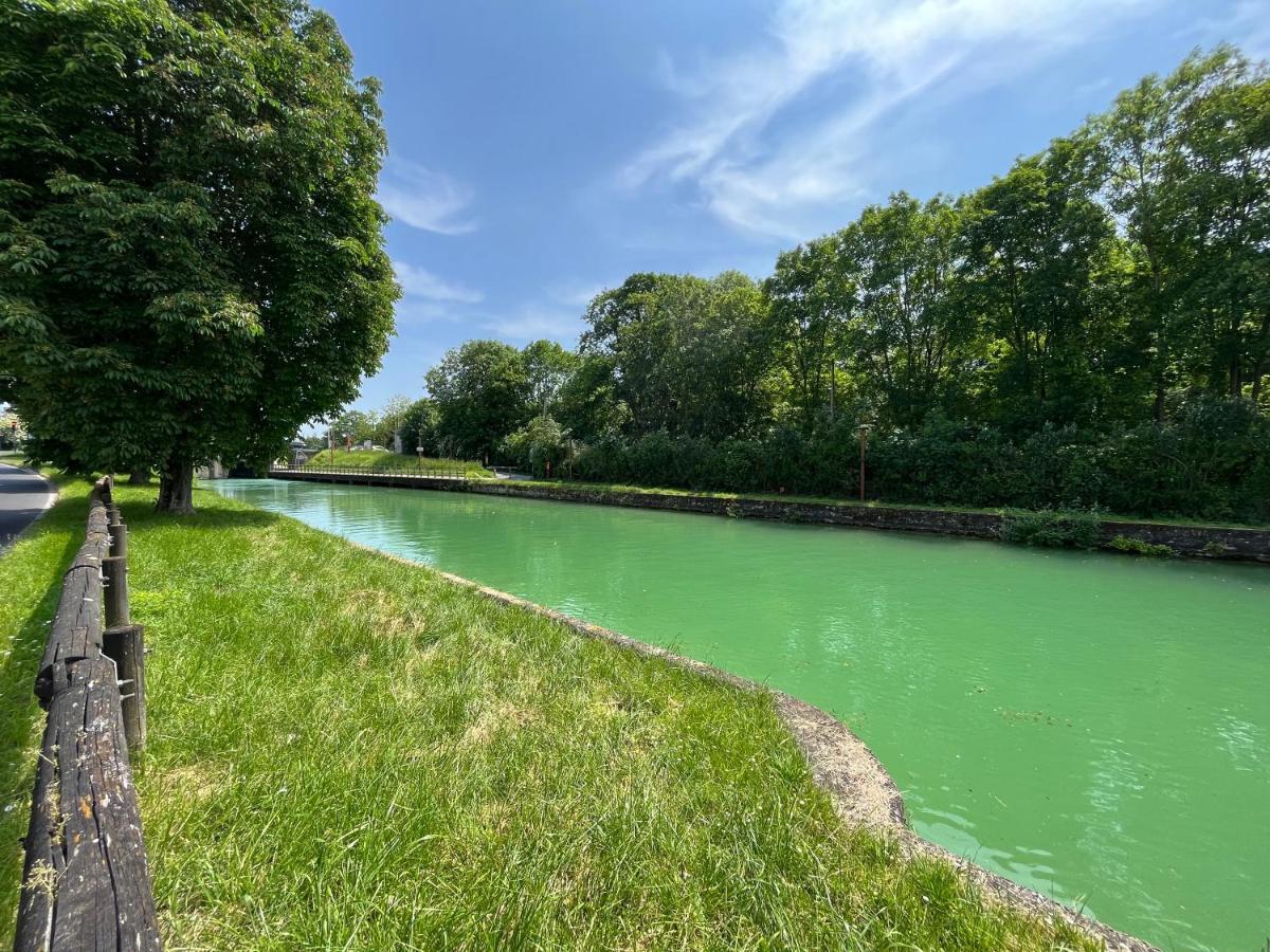 Apartament Les Rives Remoises Reims Zewnętrze zdjęcie