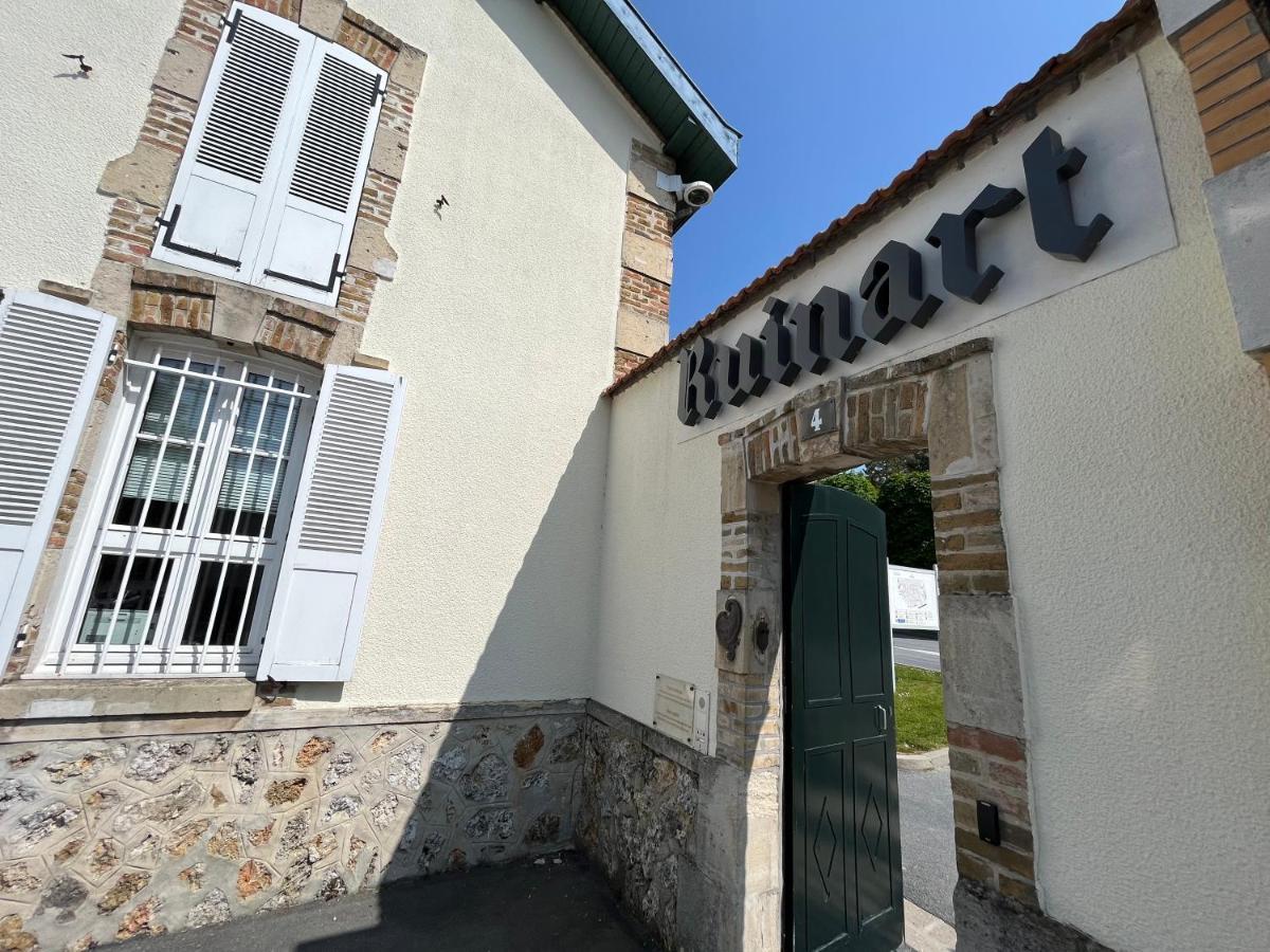 Apartament Les Rives Remoises Reims Zewnętrze zdjęcie