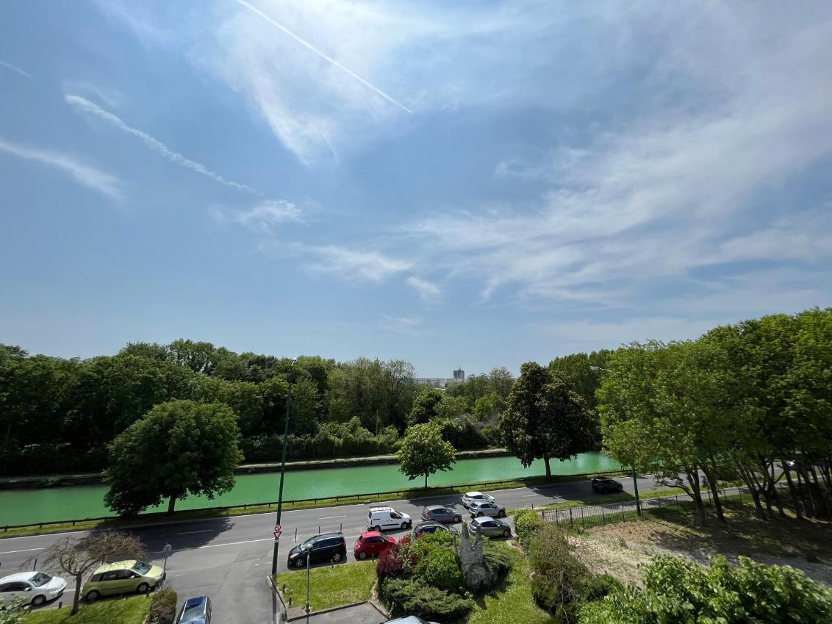 Apartament Les Rives Remoises Reims Zewnętrze zdjęcie