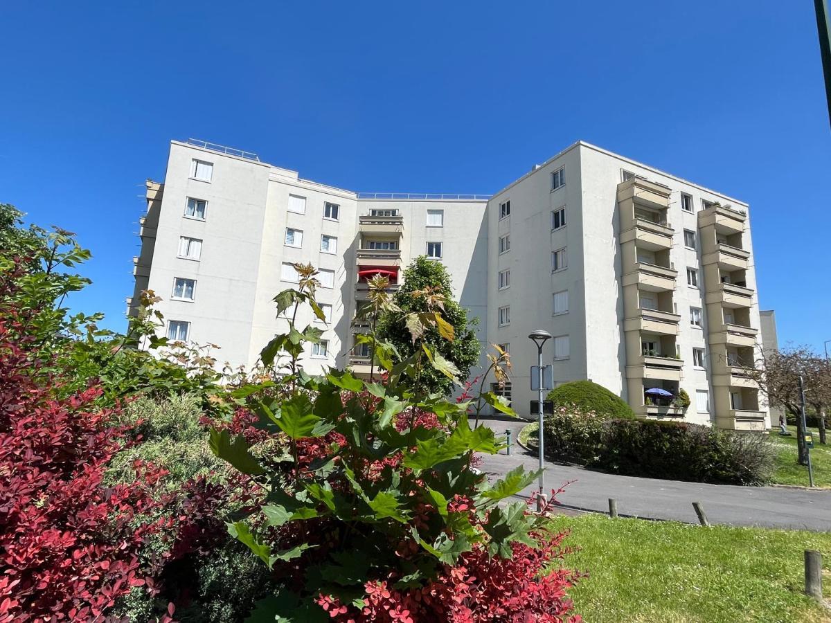 Apartament Les Rives Remoises Reims Zewnętrze zdjęcie