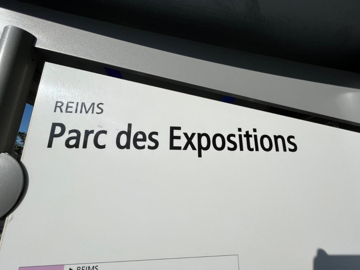 Apartament Les Rives Remoises Reims Zewnętrze zdjęcie