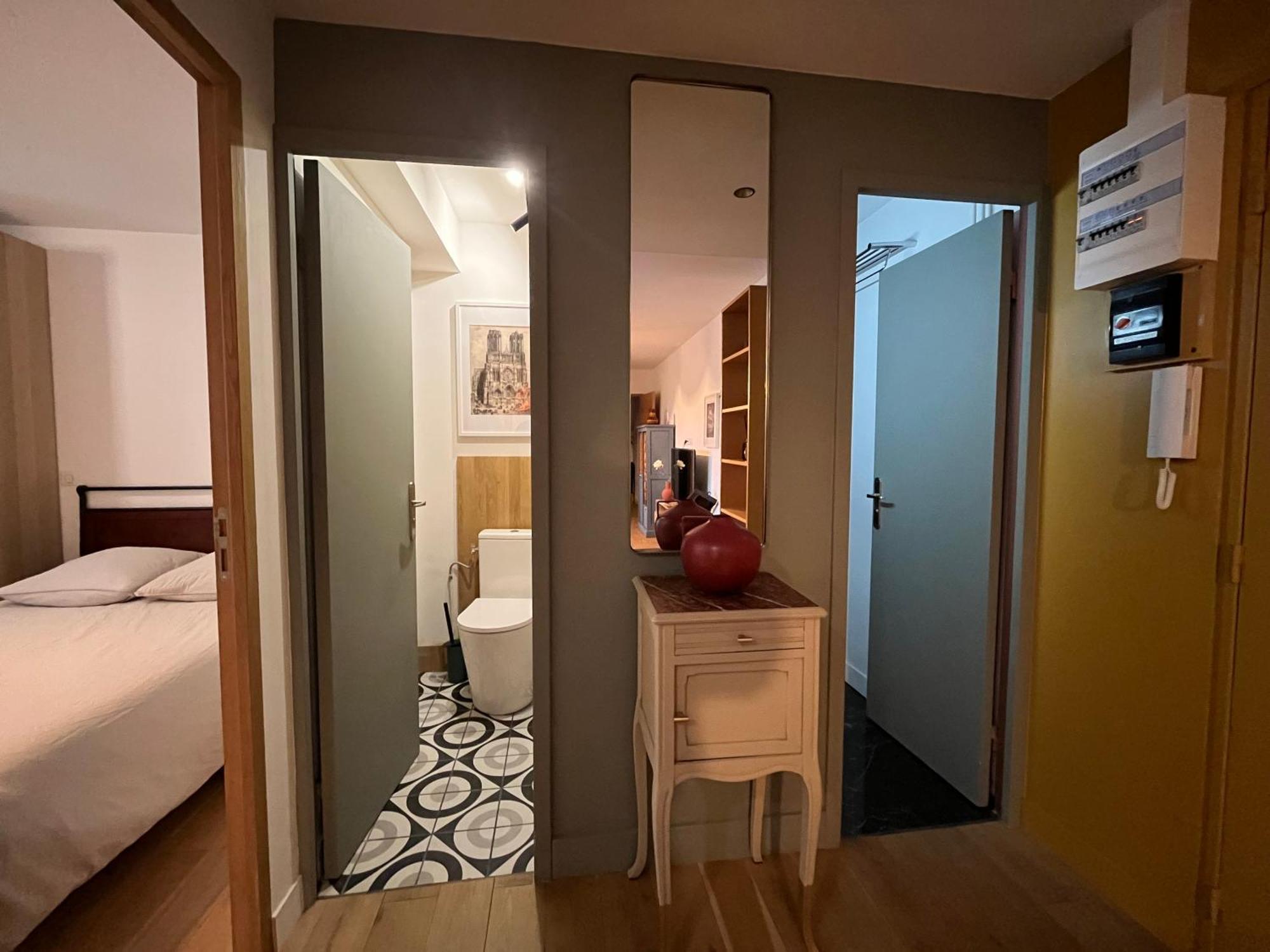 Apartament Les Rives Remoises Reims Zewnętrze zdjęcie