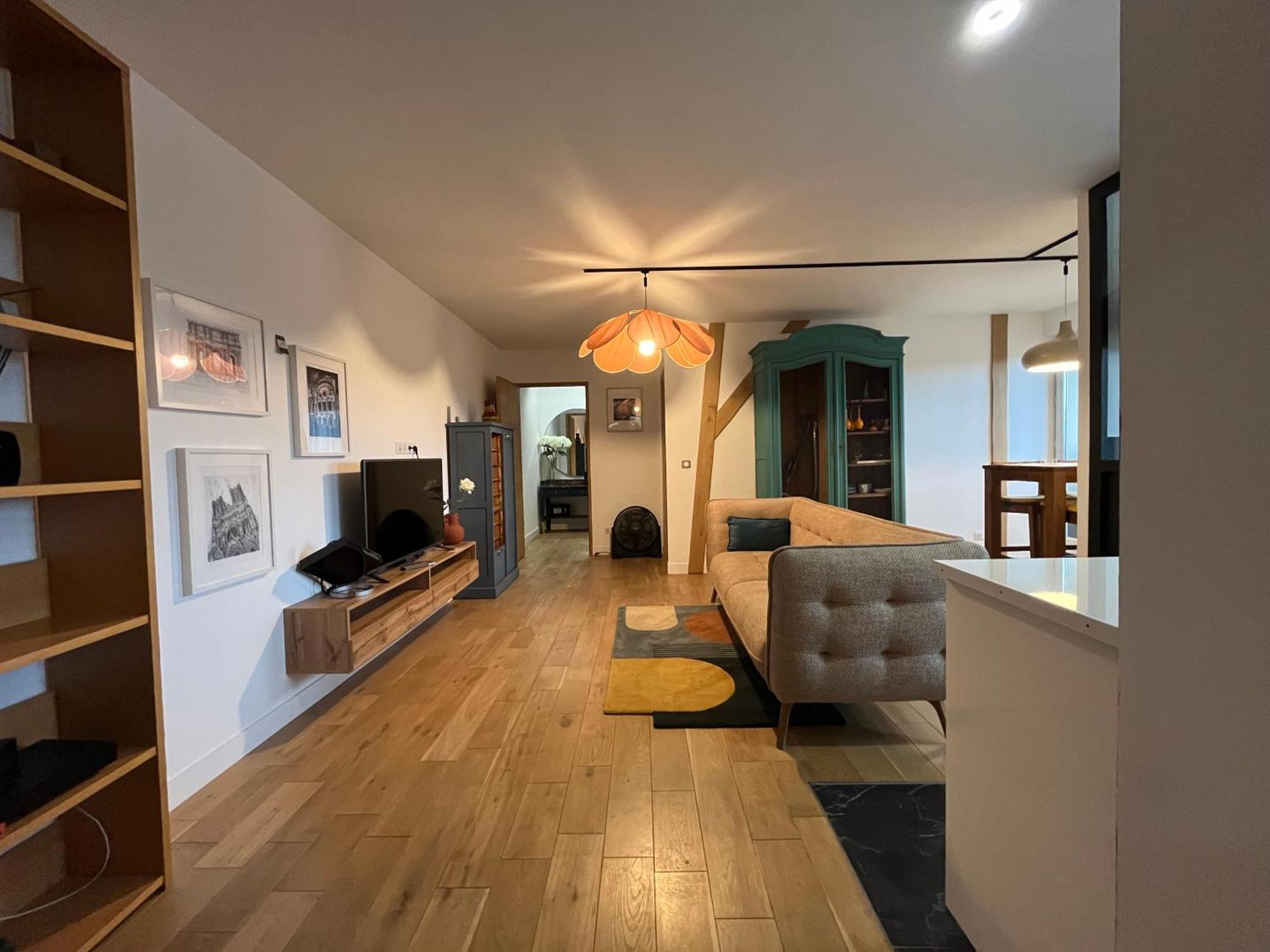 Apartament Les Rives Remoises Reims Zewnętrze zdjęcie